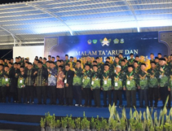 Bupati Maros Hadiri Pelantikan Dewan Hakim MTQ XXXIV Sulsel 2026 pada Malam Ta’aruf