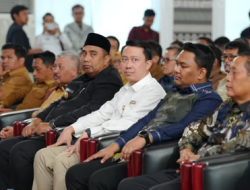 Bupati Maros Hadiri Serah Terima LHP BPK atas LKPD 2025
