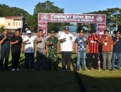Bupati Maros Resmi Buka Turnamen Sepak Bola Bantimurung Series Antar Desa/Kelurahan 2026