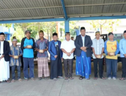 Bupati Serahkan Daging Kurban kepada Masyarakat