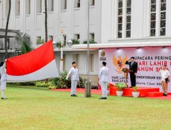 Hari Lahir Pancasila, Kementerian ESDM Tegaskan Pancasila Harus Menjadi Ideologi yang Hidup