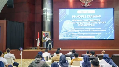 BMKG Perkuat Ketahanan Siber Lewat Pelatihan Security Operations Center