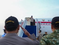 Presiden Prabowo Hadiri Puncak PENAS Petani dan Nelayan XVII di Gorontalo