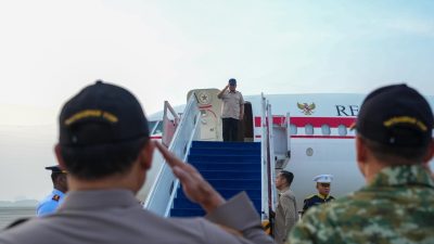 Presiden Prabowo Hadiri Puncak PENAS Petani dan Nelayan XVII di Gorontalo