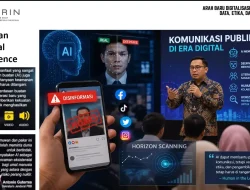 BRIN Kembangkan Sistem Keamanan Komunikasi Publik Berbasis AI dan Blockchain
