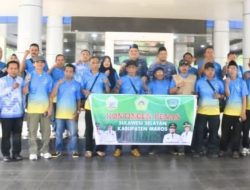 Wabup Maros Lepas Kontingen KTNA untuk Ikuti PENAS XVII di Gorontalo