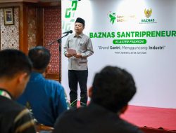 BAZNAS Gelar Bootcamp Santripreneur 2026, Cetak Wirausaha Santri