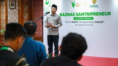 BAZNAS Gelar Bootcamp Santripreneur 2026, Cetak Wirausaha Santri