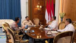 Prabowo Terima Kapolri, Bahas Stabilitas Keamanan dan Kesiapan Hari Bhayangkara 2026
