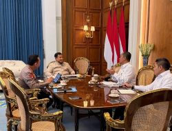 Prabowo Terima Kapolri, Bahas Stabilitas Keamanan dan Kesiapan Hari Bhayangkara 2026