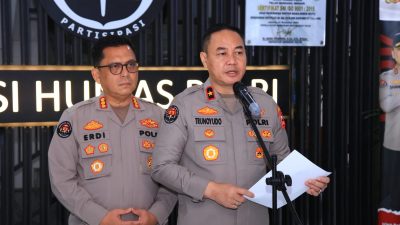 Polri Mutasi 1.121 Perwira, Dua Kapolda Diganti dan 45 Polwan Dipromosikan
