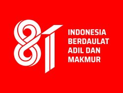 Logo HUT Ke-81 RI Resmi Ditetapkan, Karya Fajar Novario Raih Suara Terbanyak