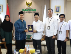 BAZNAS RI dan UNISSA Brunei Jajaki Kolaborasi Riset Filantropi Islam