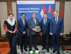 Airlangga dan Deputi PM Belarus Bahas Investasi, Perdagangan hingga Pendidikan