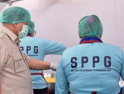 Prabowo Pastikan Program Pemenuhan Gizi Nasional Berjalan Sesuai Standar