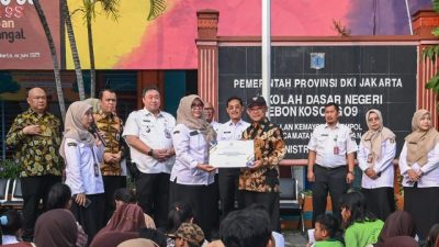 Kemendikdasmen Salurkan Bantuan dan Dukungan Psikososial bagi Korban Kebakaran Pasar Jiung