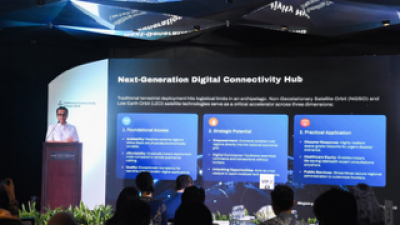 Wamen Komdigi: Satelit LEO Jadi Solusi Perluas Akses Internet di Wilayah Terpencil