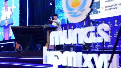 Prabowo Tegaskan Komitmen Perkuat Iklim Usaha dan Kemandirian Nasional