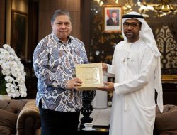 Indonesia dan UEA Perkuat Kerja Sama Investasi, Ketahanan Pangan hingga Infrastruktur
