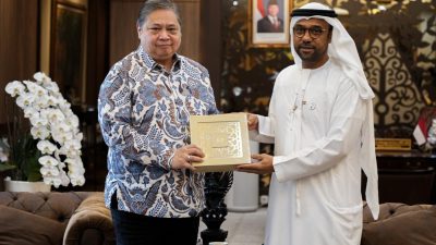Indonesia dan UEA Perkuat Kerja Sama Investasi, Ketahanan Pangan hingga Infrastruktur