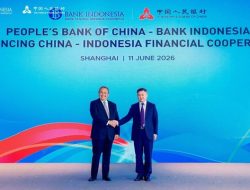 BI dan Bank Sentral Tiongkok Perkuat Kerja Sama Keuangan, Dorong Transaksi Mata Uang Lokal
