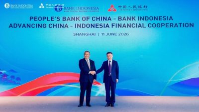 BI dan Bank Sentral Tiongkok Perkuat Kerja Sama Keuangan, Dorong Transaksi Mata Uang Lokal