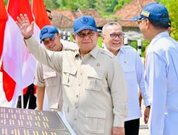 Resmikan 1.151 Kilometer Jalan Daerah, Prabowo Tekankan Pentingnya Konektivitas