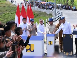 Prabowo Resmikan 1.151 Kilometer Jalan Daerah di 37 Provinsi
