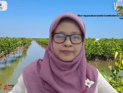 BRIN Dorong Silvo-Aquaculture untuk Perkuat Ketahanan Pangan dan Lindungi Ekosistem Pesisir