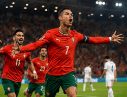 Portugal Pesta Gol ke Gawang Uzbekistan, Ronaldo Cetak Tiga Rekor Bersejarah