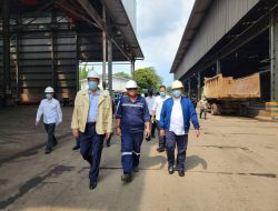 Menkeu Sidak Perusahaan Baja di Pulogadung, Fokus Awasi Kepatuhan Pajak