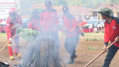 Hadapi Puncak Kemarau 2026, Kemenhut dan Pemprov Jateng Siagakan 500 Personel Cegah Karhutla