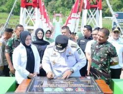 Jembatan Printis Garuda Merah Putih di Tompobulu Diresmikan, Dorong Aksesibilitas dan Ekonomi Warga