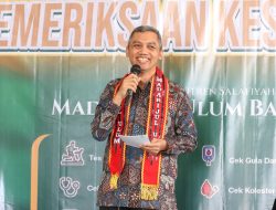 Kemenko PMK Kawal Cek Kesehatan Gratis untuk Santri di Lampung