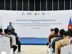 Komdigi dan ASEAN Foundation Perkuat Pengembangan Talenta Digital Lewat Program ASEAN AI Ready
