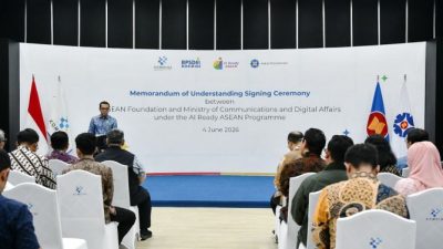 Komdigi dan ASEAN Foundation Perkuat Pengembangan Talenta Digital Lewat Program ASEAN AI Ready