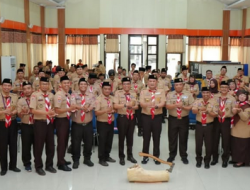 Kwarcab Pramuka Maros Sukses Gelar Kursus Orientasi Andalan Cabang