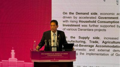 Menkeu: Ekonomi Indonesia Tumbuh Kuat, Didukung Fiskal yang Sehat dan Pruden