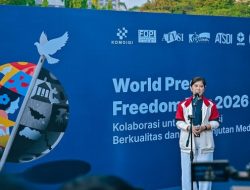 Menkomdigi: Kecepatan Tidak Boleh Mengalahkan Akurasi, Jurnalis Tetap Jadi Penjaga Kebenaran di Era Digital