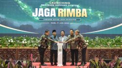 Menteri Kehutanan Luncurkan DSS Jaga Rimba untuk Perkuat Transformasi Digital Tata Kelola Hutan