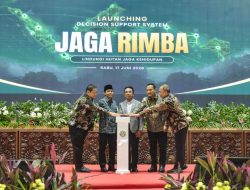 Menteri Kehutanan Luncurkan DSS Jaga Rimba untuk Perkuat Transformasi Digital Tata Kelola Hutan