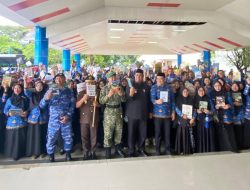 Peringati Hari Buku Nasional, Bupati Maros Luncurkan Gerakan Aksi Donasi Buku