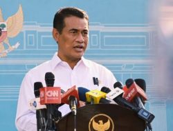 Prabowo Bahas Antisipasi El Nino dengan Mentan, Stok Beras Nasional Capai 5,2 Juta Ton