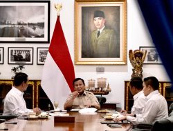 Prabowo Pastikan Kesiapan Pangan Nasional Hadapi Dampak El Nino Godzilla