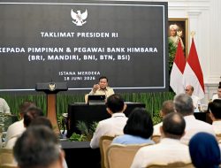 Prabowo Tegaskan Peran Strategis Himbara sebagai Motor Ekonomi Nasional