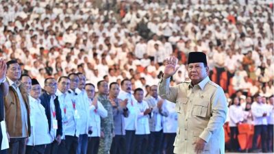 Prabowo Tegaskan Tak Ada Toleransi bagi Penyimpangan Program Makan Bergizi Gratis