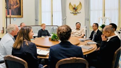 Presiden Prabowo Bahas Kerja Sama Pendidikan Kedokteran dengan Imperial College London