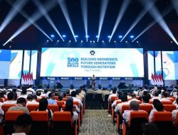 Presiden Prabowo Pertegas Komitmen Program MBG Lewat Building Indonesia’s Future Generations Through Nutrition