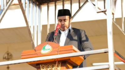 Ribuan Warga Maros Laksanakan Salat Iduladha Bersama Bupati
