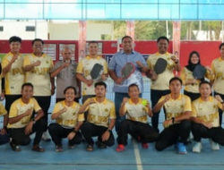 Turnamen Pickleball Hardiknas 2026 Meriahkan Maros, Ratusan Tenaga Pendidik Ambil Bagian